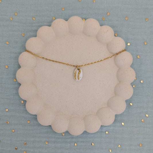 Chaîne de cheville Mini cauri