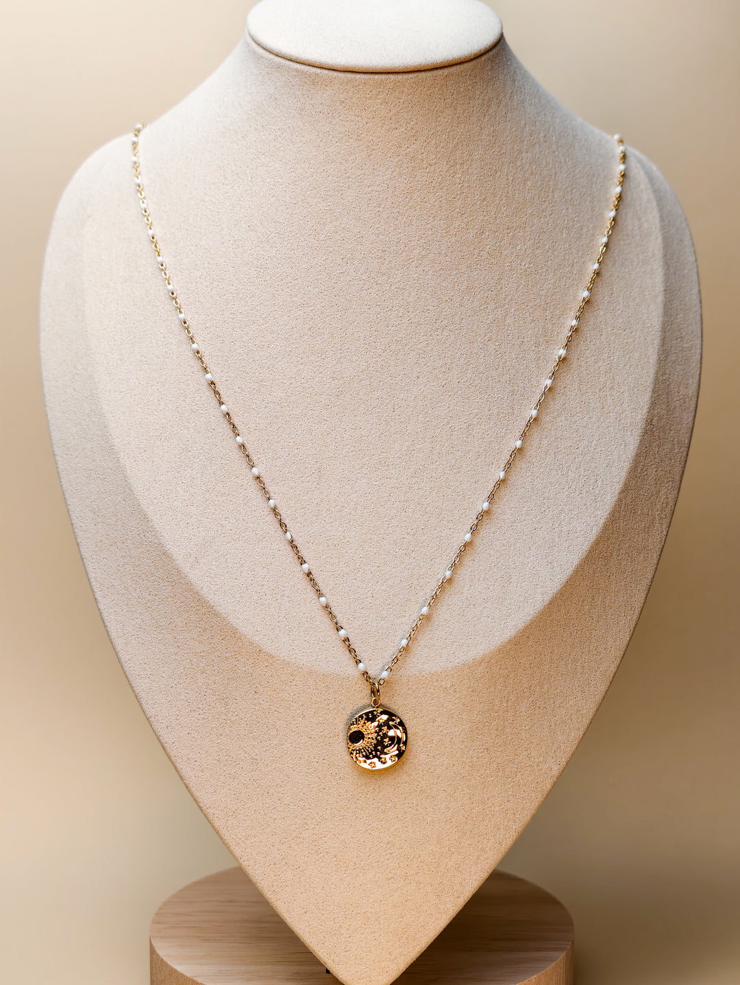 Sautoir Lulu (chaîne et pendentif au choix)