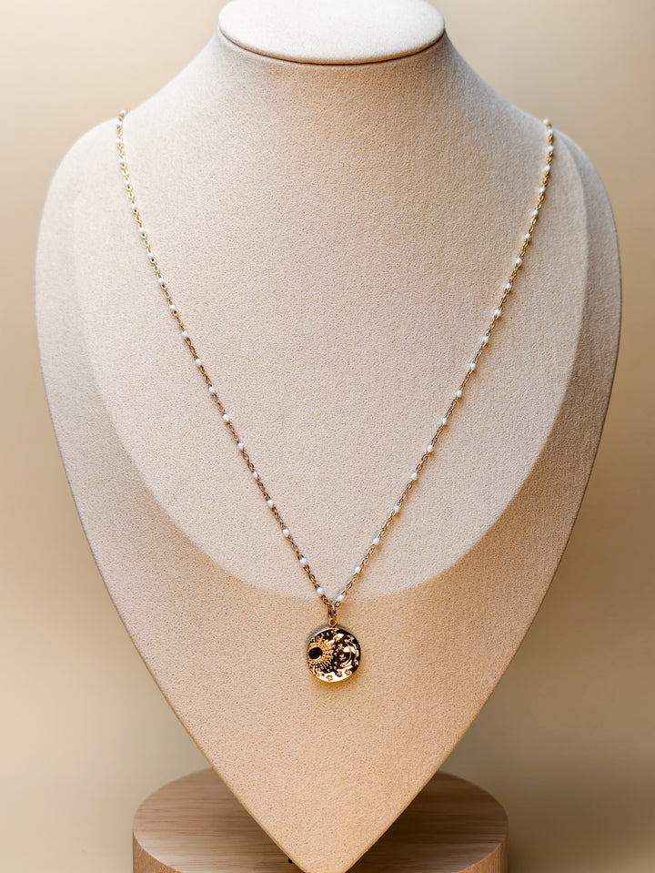 Sautoir Lulu (chaîne et pendentif au choix)