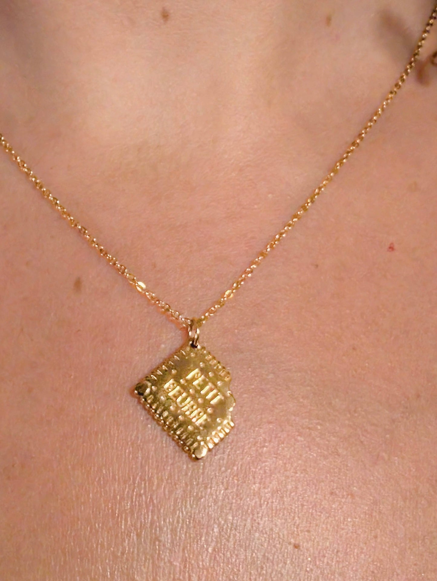 Collier Petit-Beurre