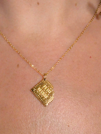 Collier Petit-Beurre
