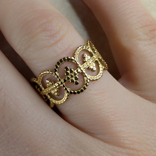 Bague Bordado