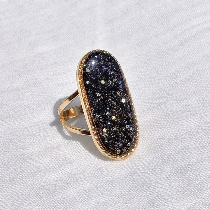 Bague ovale Pepita