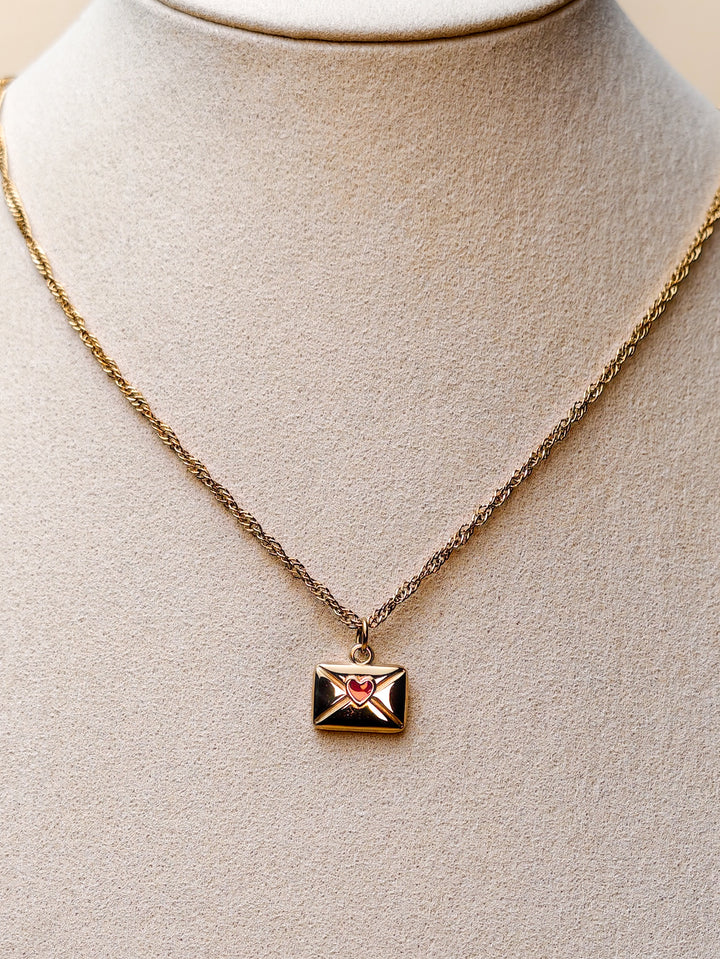 Collier Lettre d&