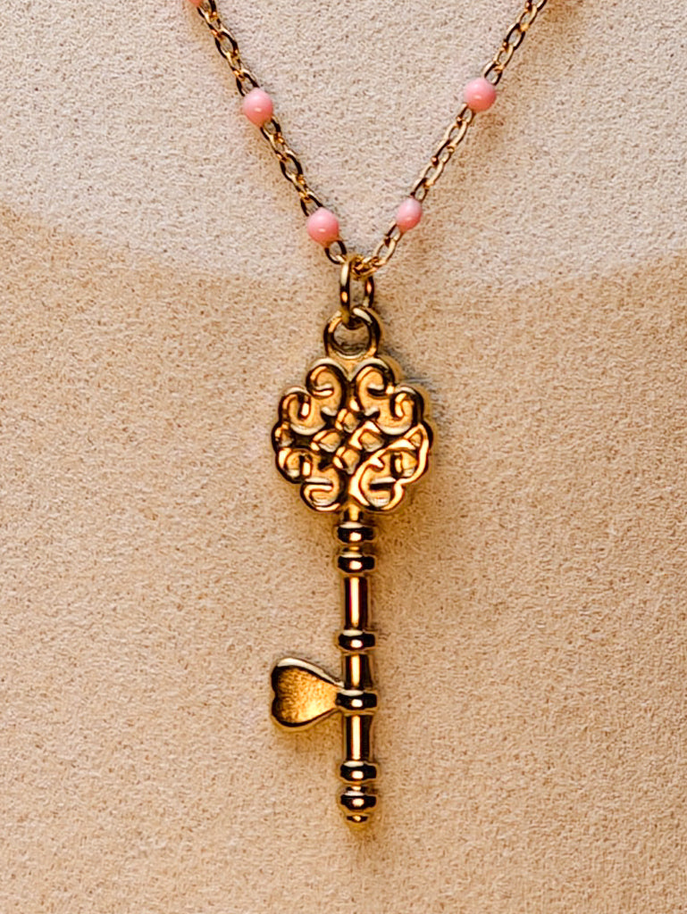 Sautoir Lulu (chaîne et pendentif au choix)