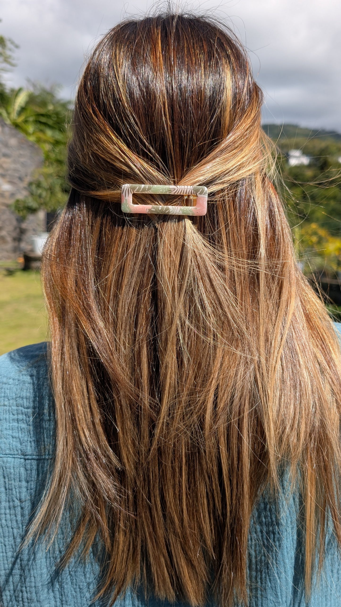 Barrette Feuillage