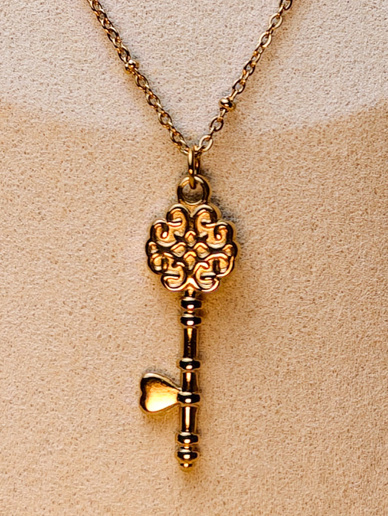 Sautoir Lulu (chaîne et pendentif au choix)