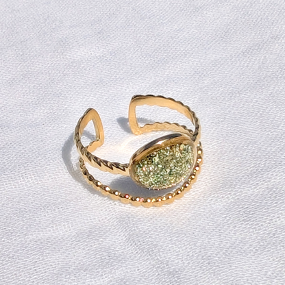 Bague double Pepita