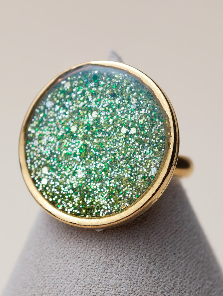 Bague ronde Pepita