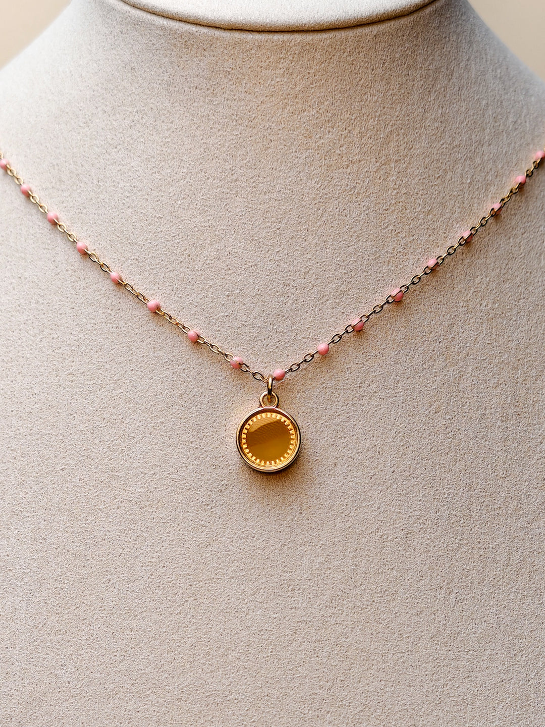 Collier Naomi (pendentif et chaîne au choix)