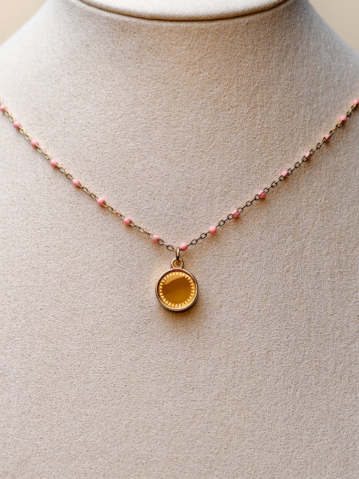 Collier Naomi (pendentif et chaîne au choix)