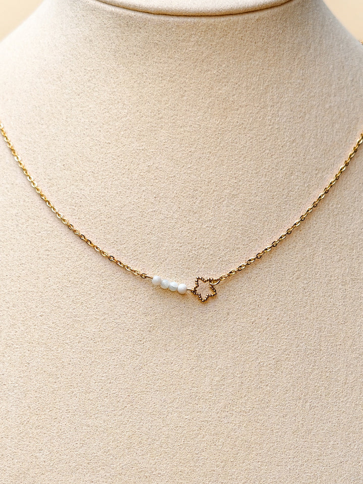 Collier Pearly star