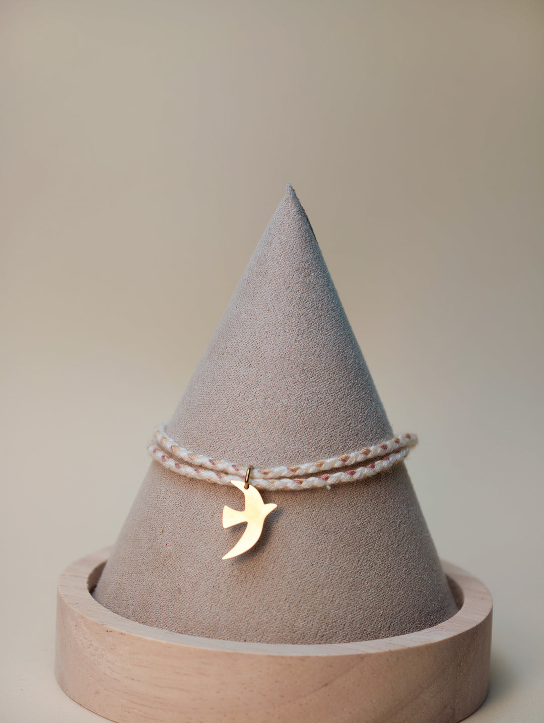 Bracelet Emi (cordon et pendentif au choix)