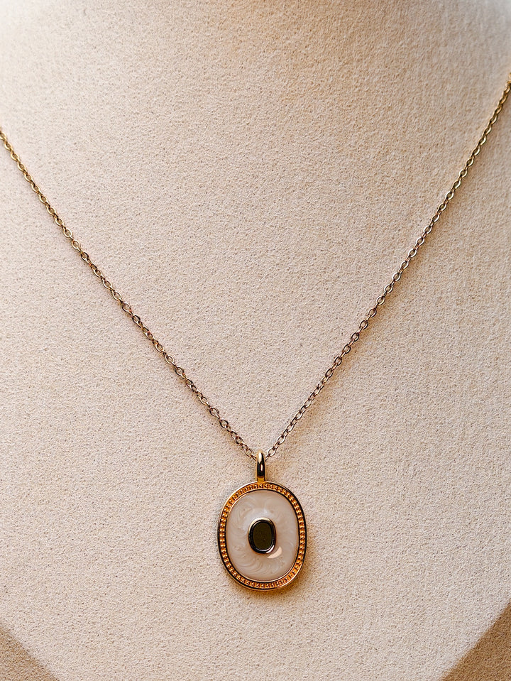 Collier mi-long Mirette (2 pendentifs au choix)