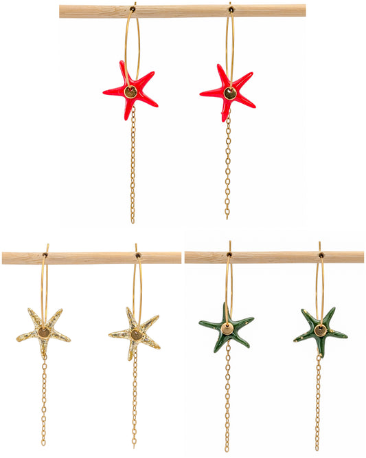 Estrella de Mar (8 coloris)