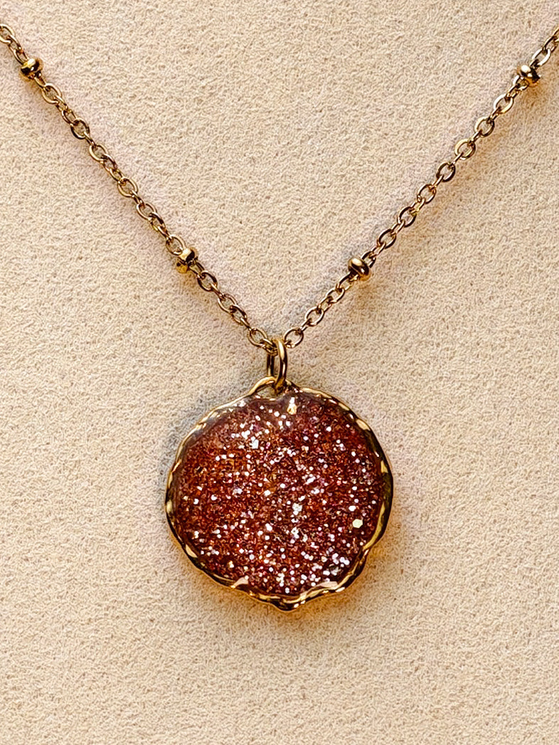 Collier semi long Pepita