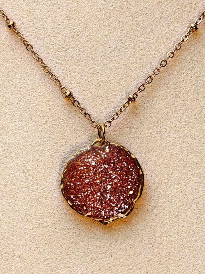 Collier semi long Pepita