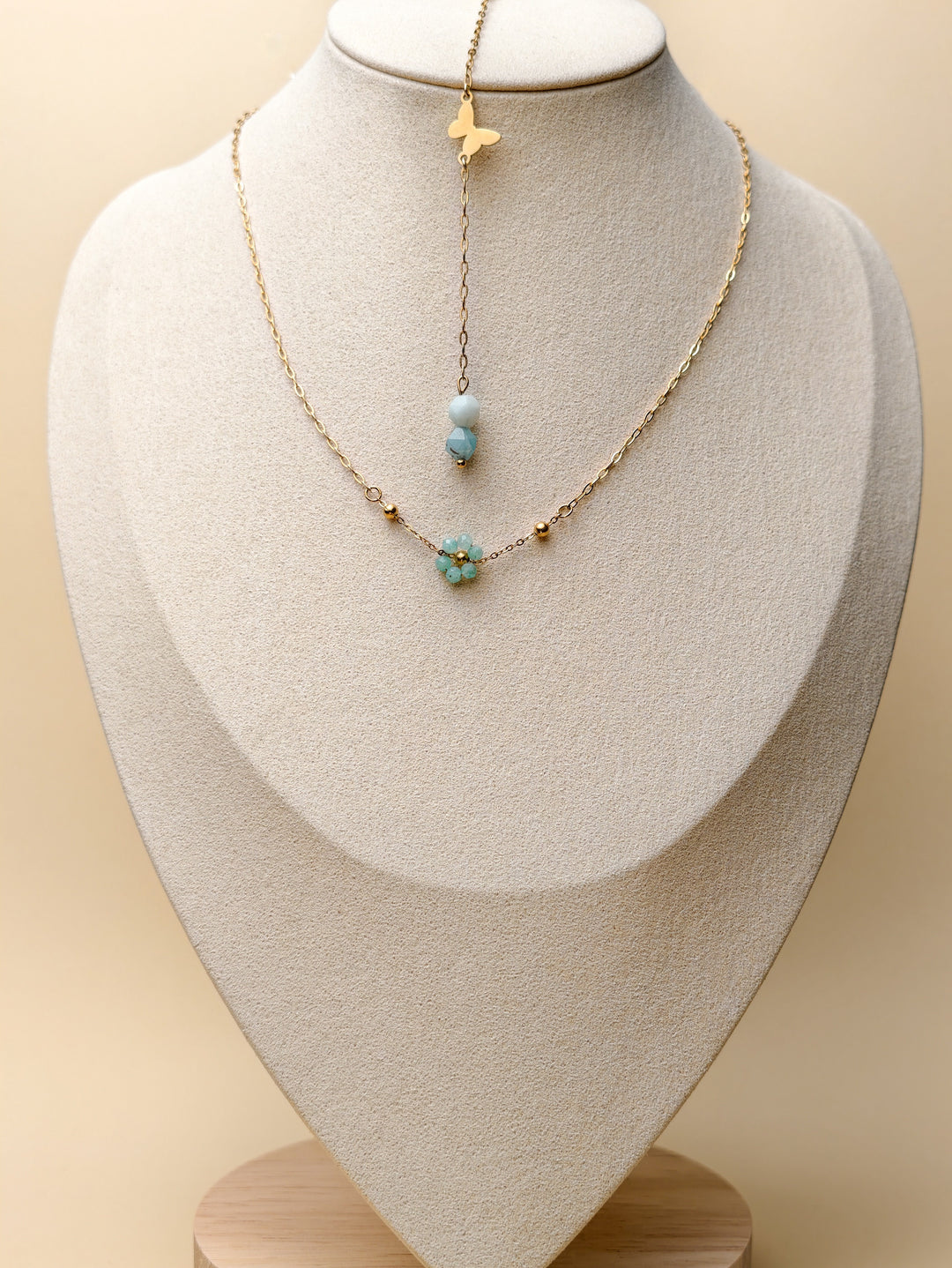 Collier de dos Monarque