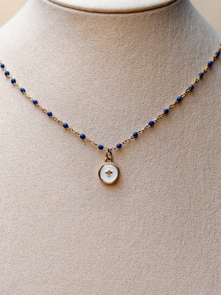Collier Naomi (pendentif et chaîne au choix)
