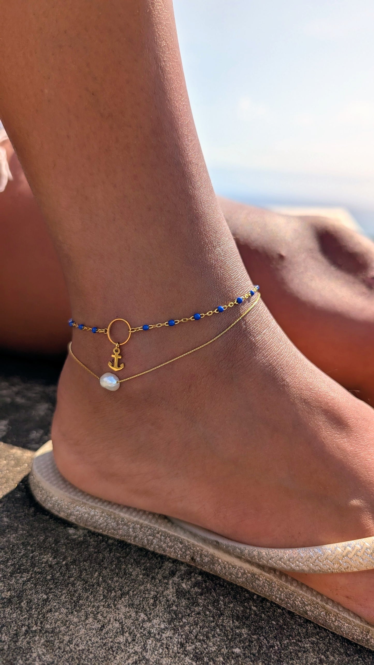 Chaîne de cheville Paloma