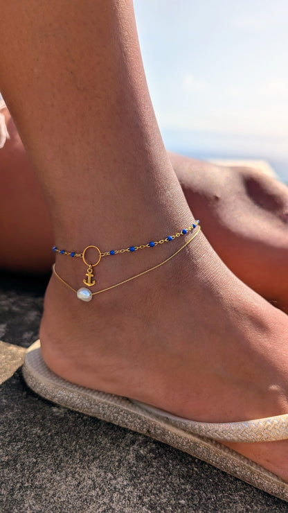 Chaîne de cheville Paloma