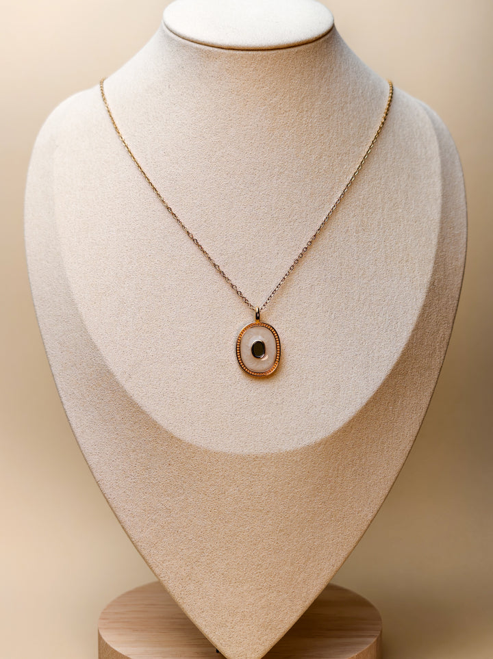 Collier mi-long Mirette (2 pendentifs au choix)