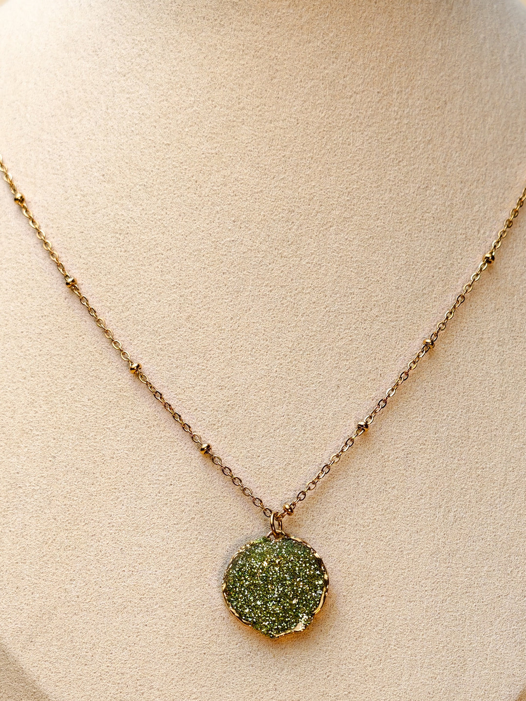 Collier semi long Pepita