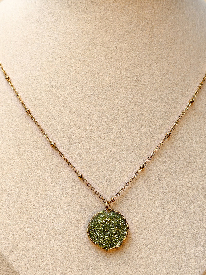 Collier semi long Pepita