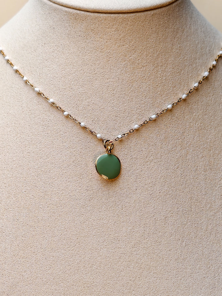 Collier Naomi (pendentif et chaîne au choix)