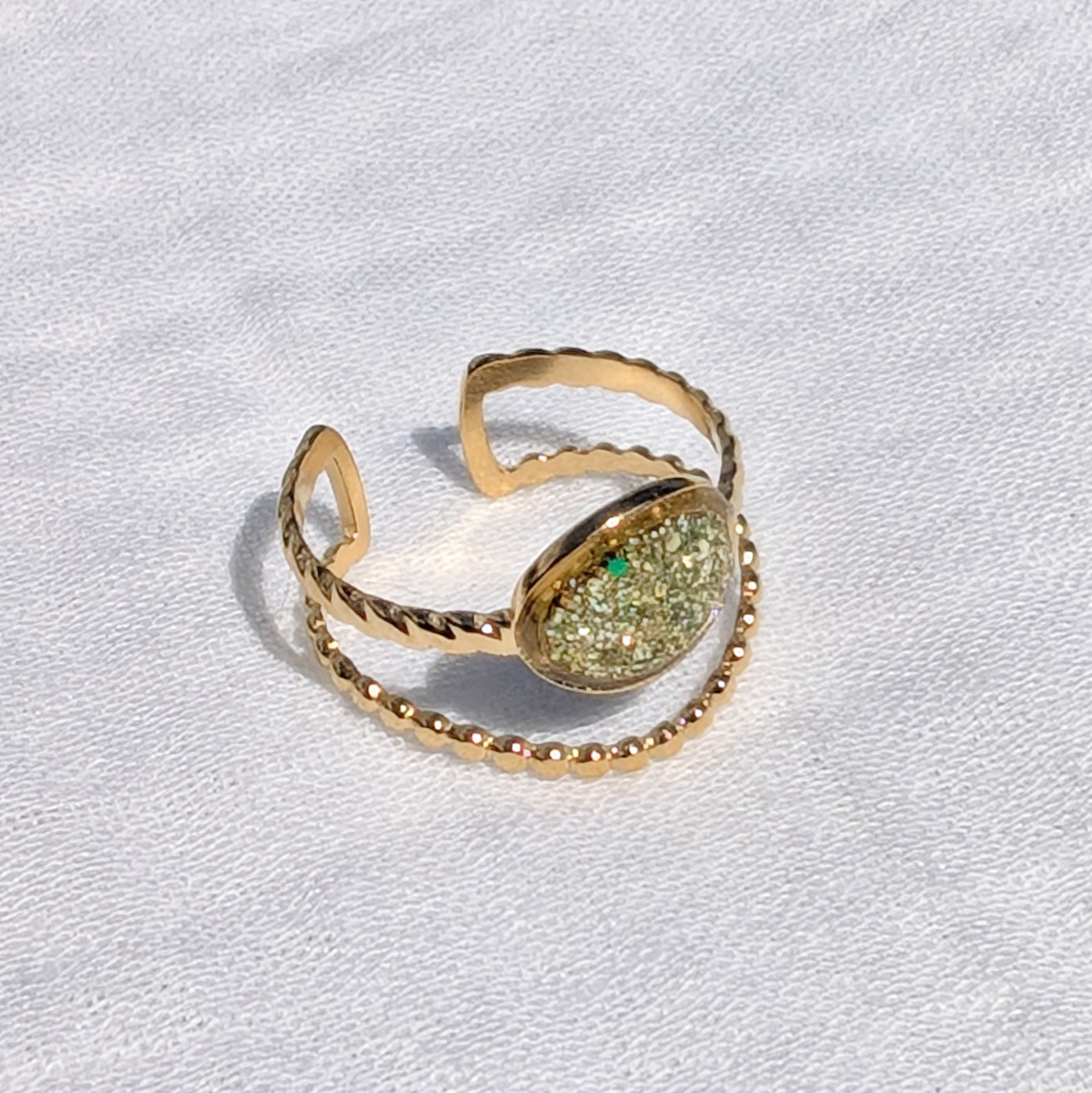 Bague double Pepita