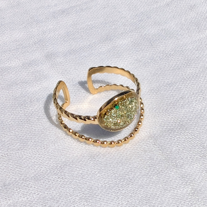 Bague double Pepita