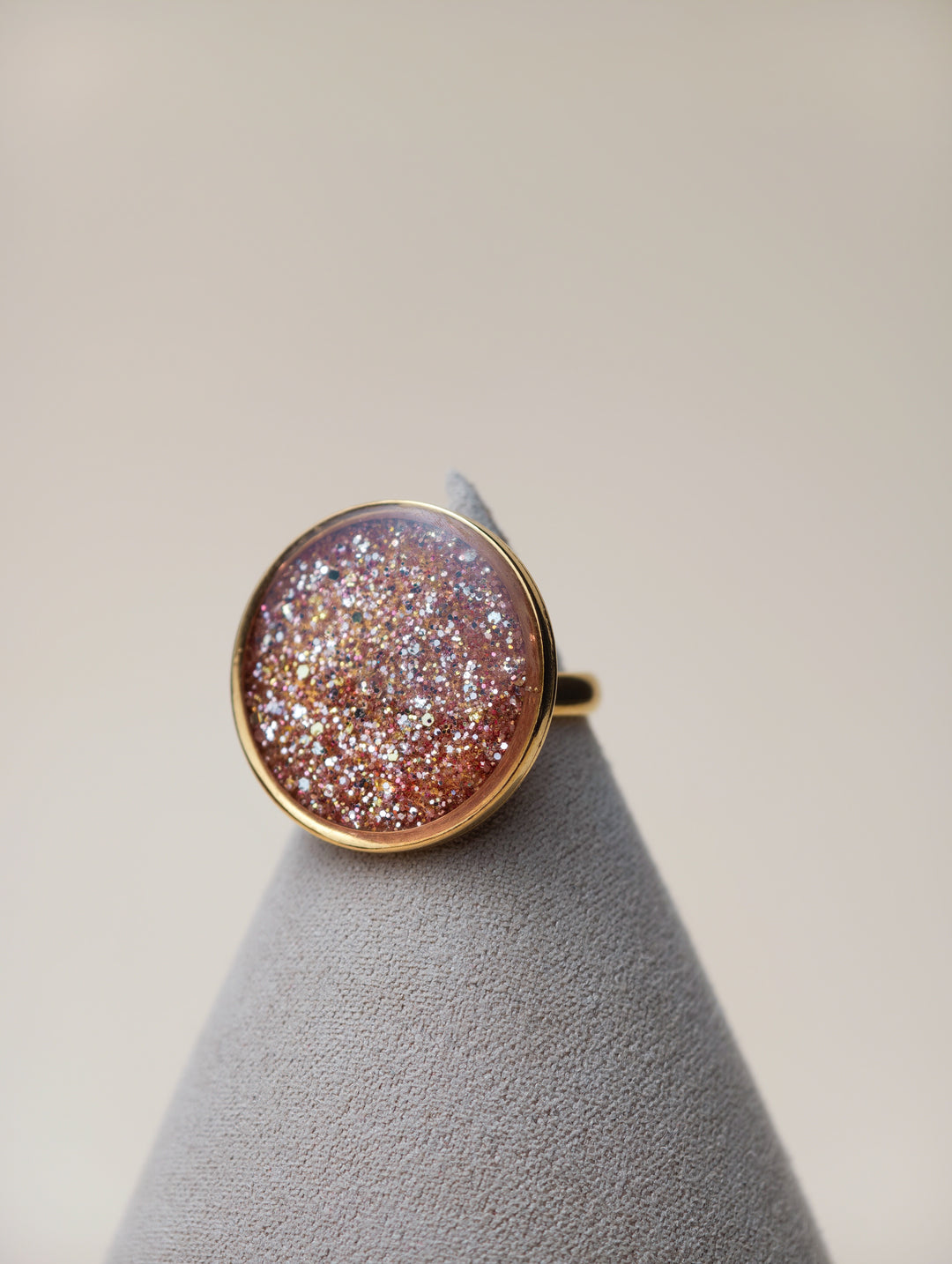 Bague ronde Pepita