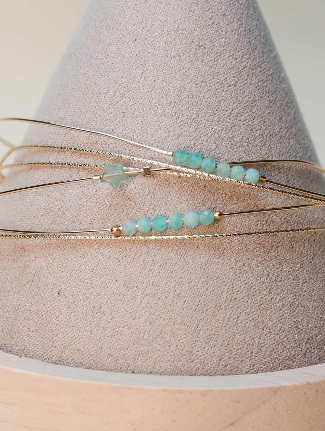 Joncs Danaé Amazonite