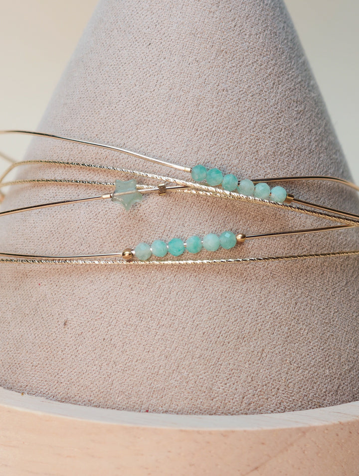 Joncs Danaé Amazonite