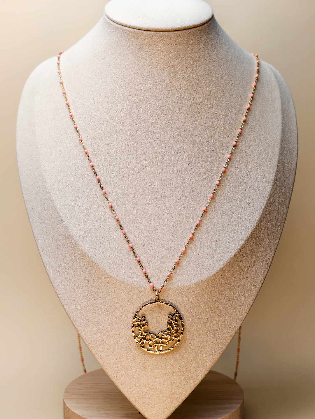 Sautoir Lulu (chaîne et pendentif au choix)